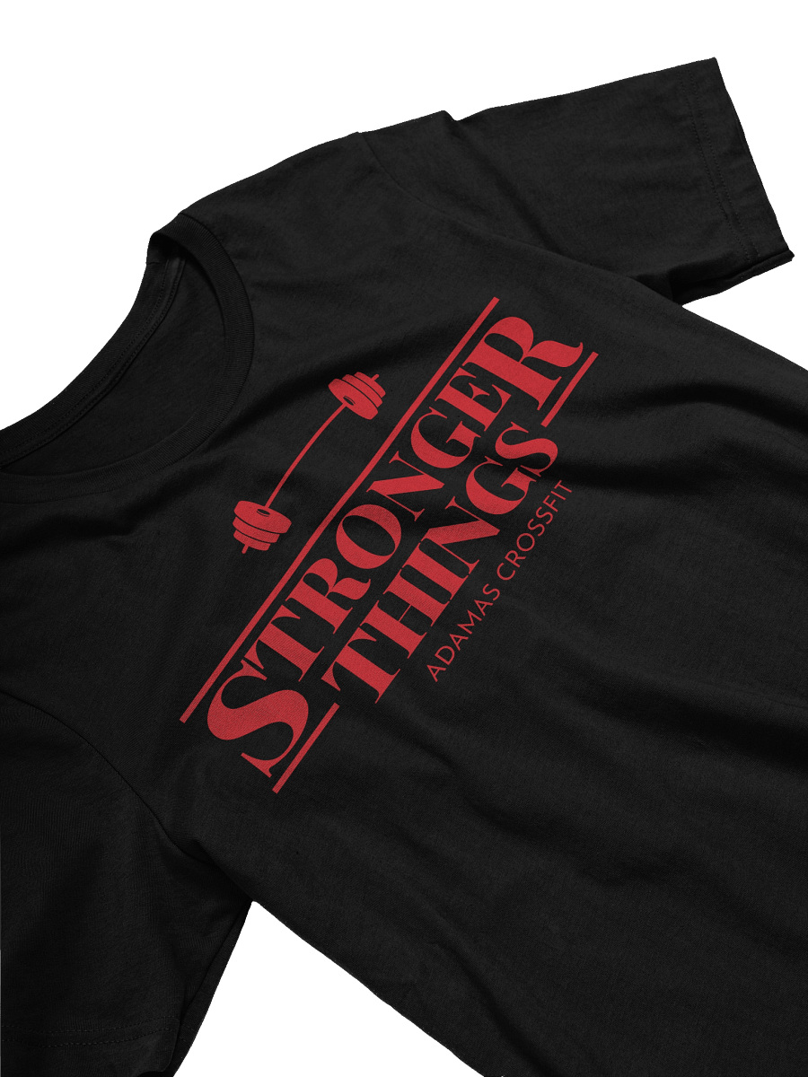 Stronger Things - Retro Crossfit T-Shirt product image (3)