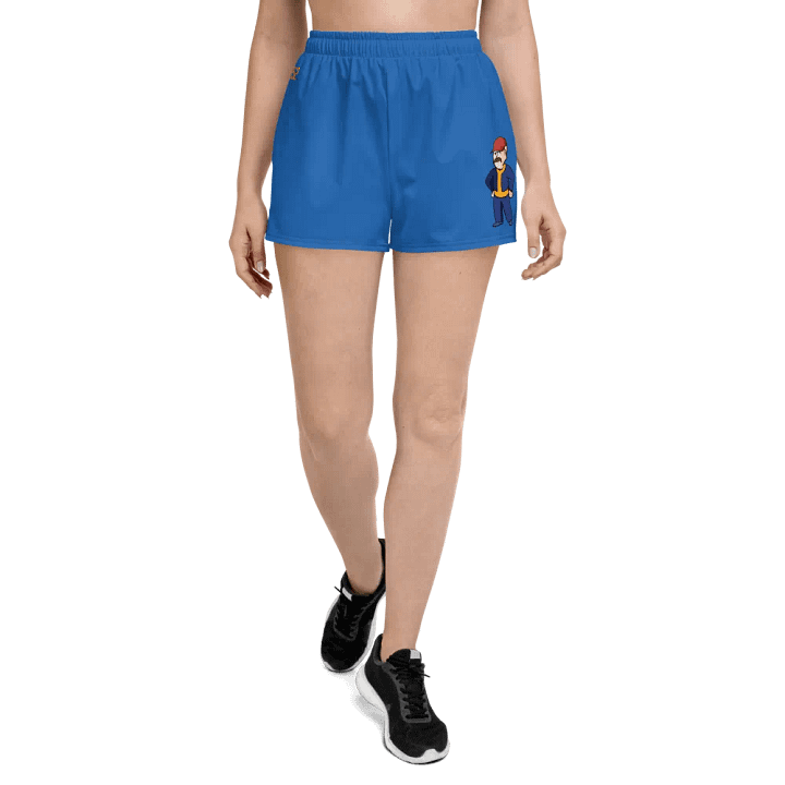 Angry Scotty Shorts - Blue product image (1)
