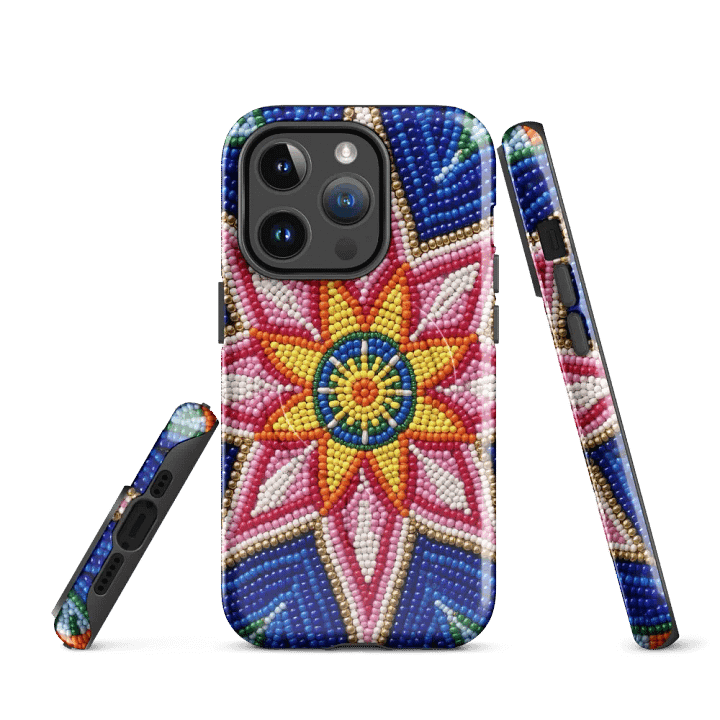Starry Night Faux-Beaded iPhone Case product image (3)