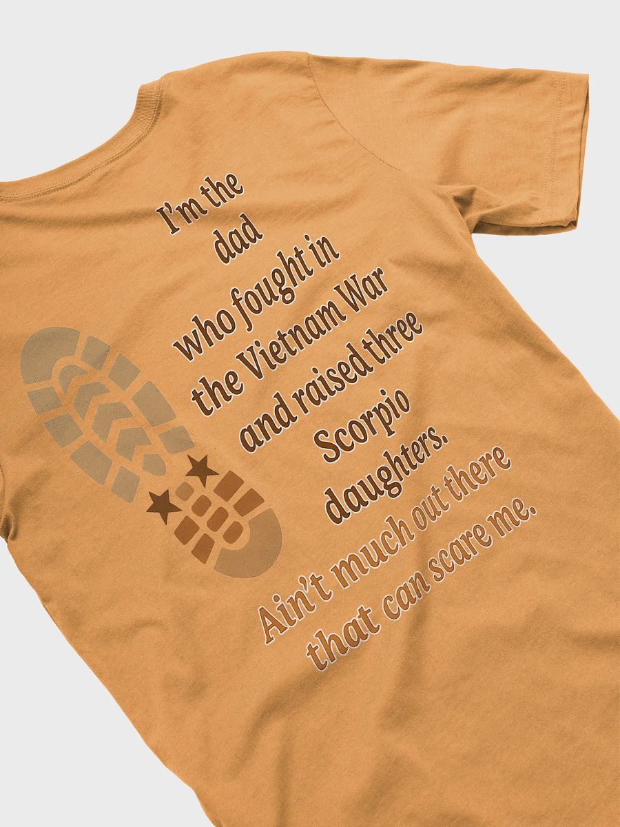 Vietnam War Veteran Dad T-Shirt product image (14)