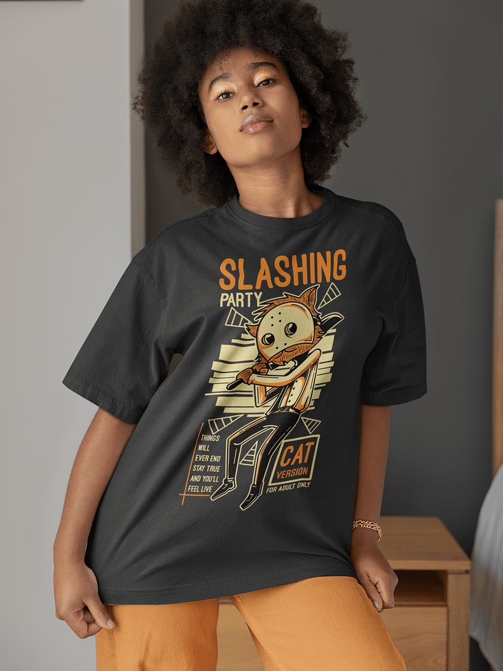 Slasher Party T-Shirt product image (2)