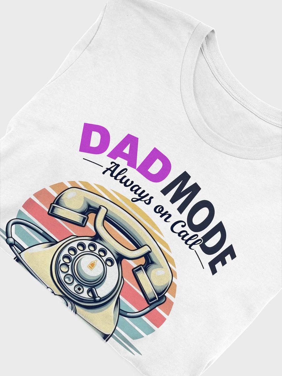 Vintage Dad Mode Telephone T-Shirt product image (50)