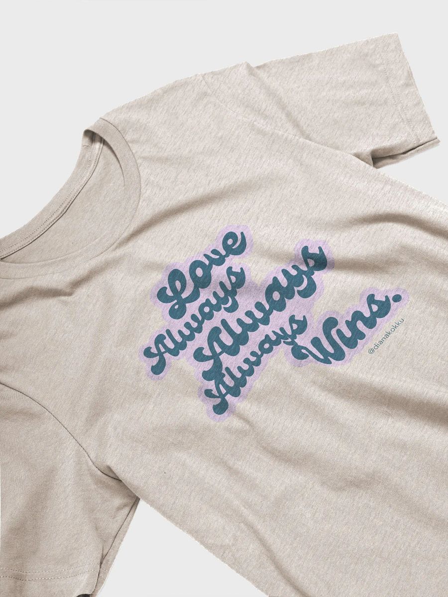 Love Wins T-Shirt product image (3)