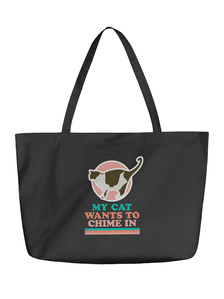 Cat Chime - Tote product image (5)