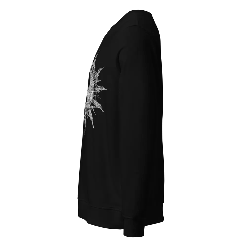 Mandala Magic Organic Sweatshirt product image (3)