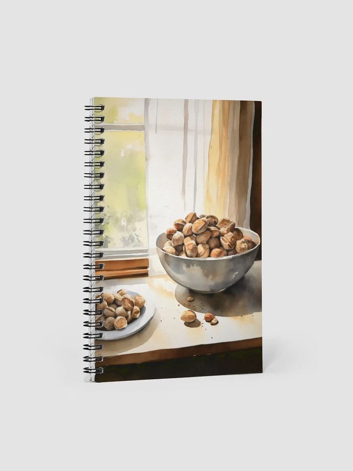 Sunlit Still Life Spiral Notebook product image (1)
