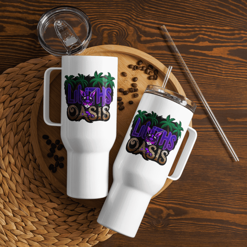 Liliths Oasis Stainless 40oz Travel Mug product image (3)