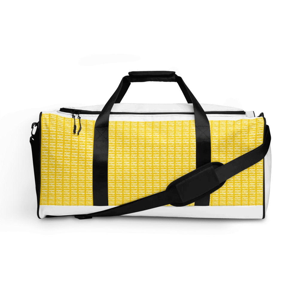 White Duffel Bag product image (1)