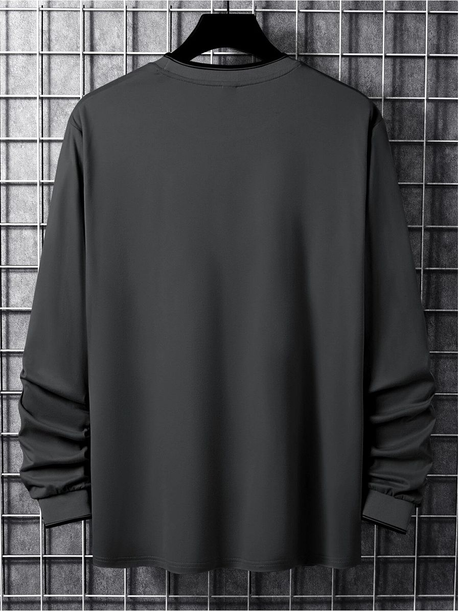 Guys Letter Graphic Tee Without Necklace (Tried on, but didn't fit) product image (2)