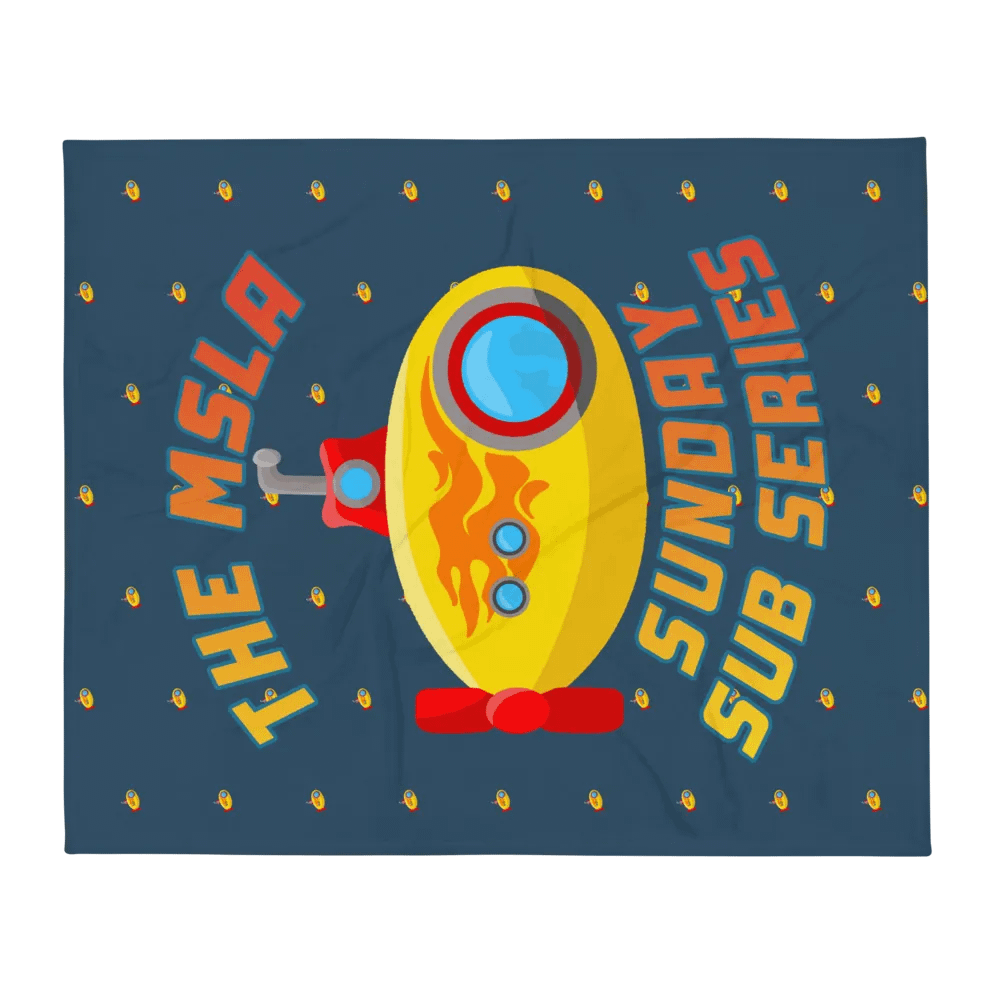 MSLA Sunday Sub Series - Throw Blanket product image (2)