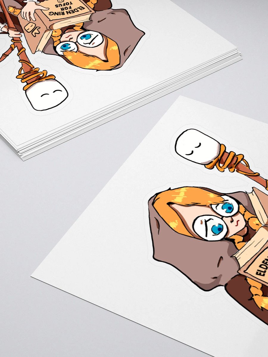 Elden Ring Tofu Sticker product image (4)