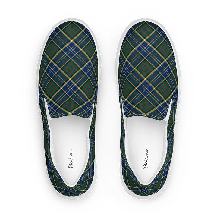 MacMillan Hunting Tartan Men's Slip-On Shoes product image (1)