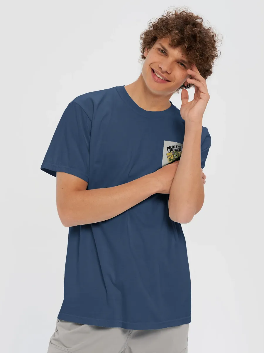 Pickleball Power T-Shirt – Fun Athletic Tee with Pickle Paddle Design product image (64)