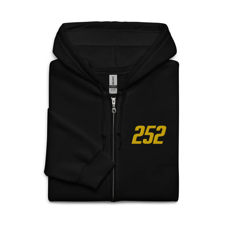 Count Your Calories Zip Up - Embroidered Front product image (19)
