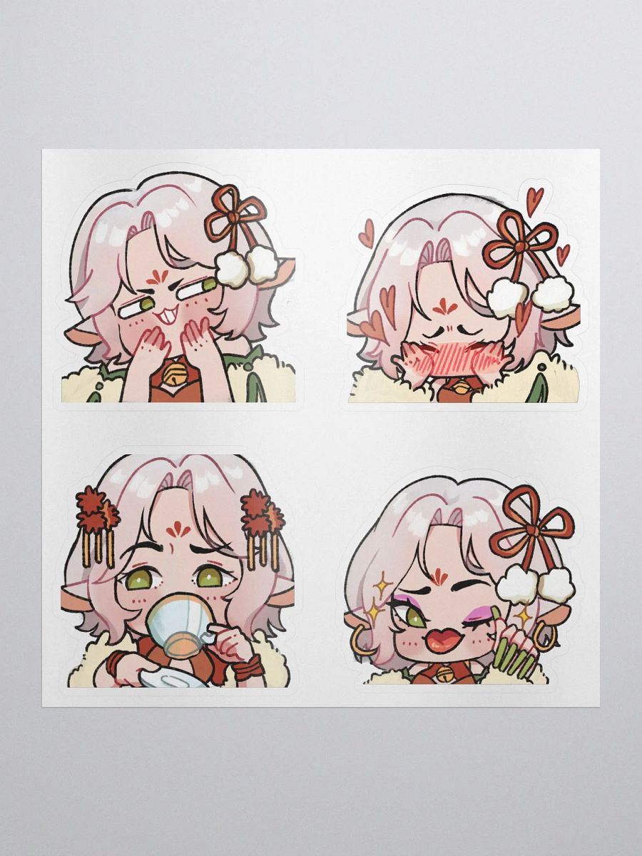 MOOD: Minni x Chin Stickers product image (1)