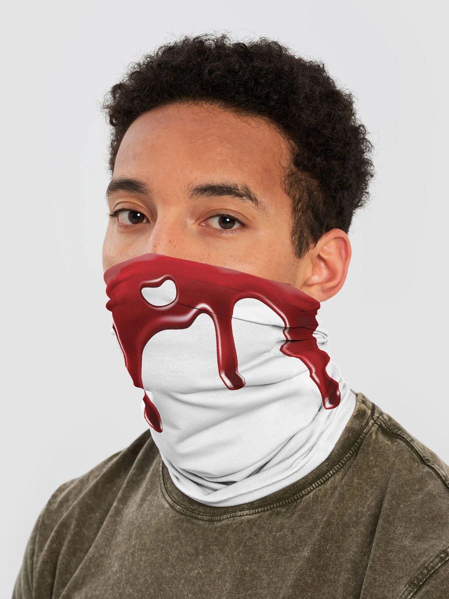 Blood - Neck Gaiter/Face Mask product image (3)