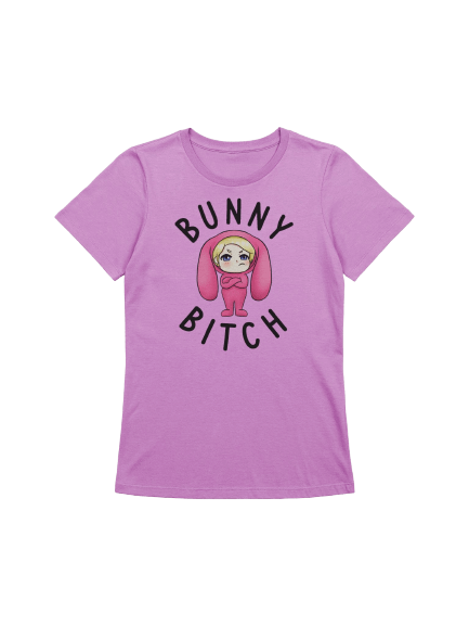 Women's Bunny Bitch Tee (Radiant) product image (1)