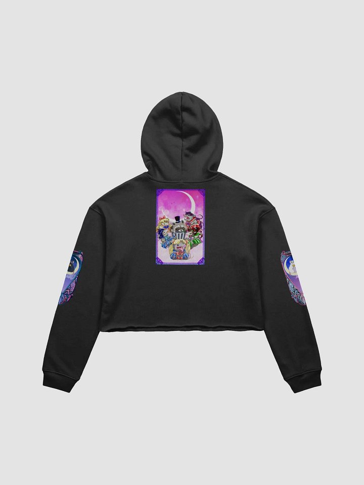 Possum Moon: Bella+Canvas Fleece Crop Hoodie product image (2)
