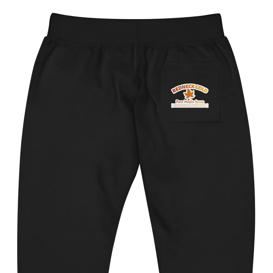 REDNECK GOLD Pure Maple Syrup Fleece Joggers product image (3)