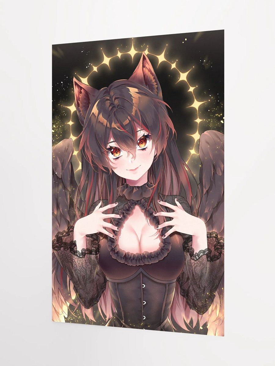 Mizu Light Crown Poster product image (6)