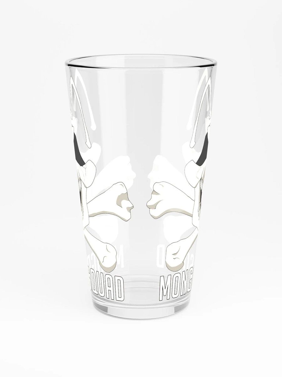 Mongrel Squad pint glass product image (3)