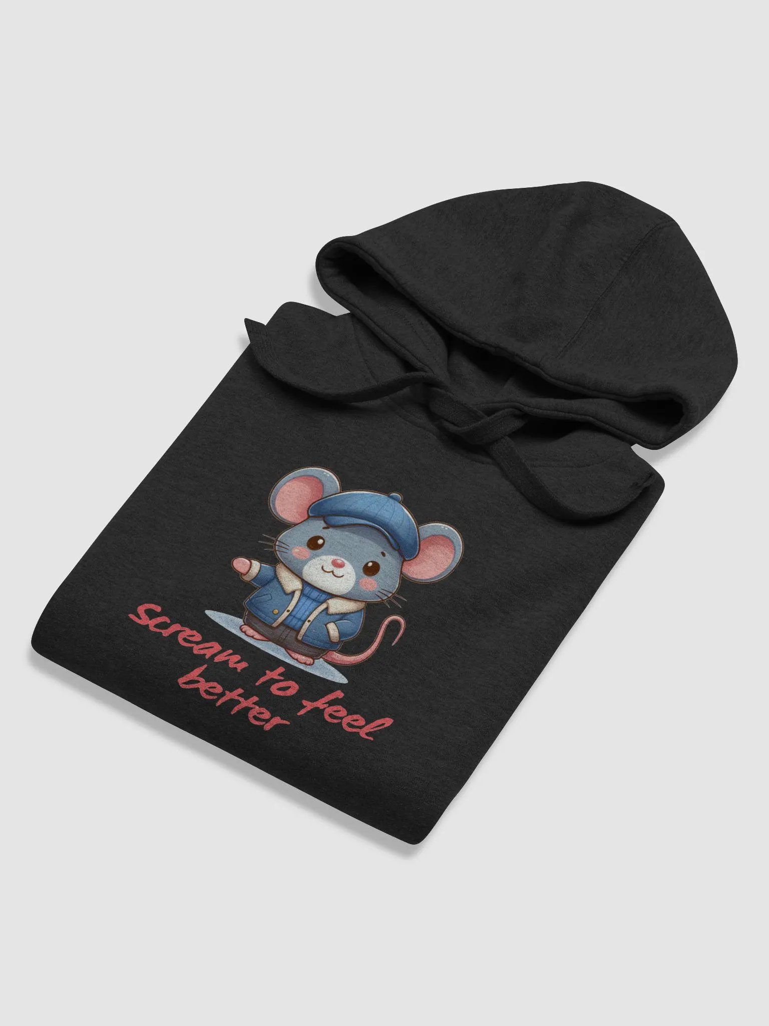 Scream to Feel Better Unisex Premium Hoodie product image (6)