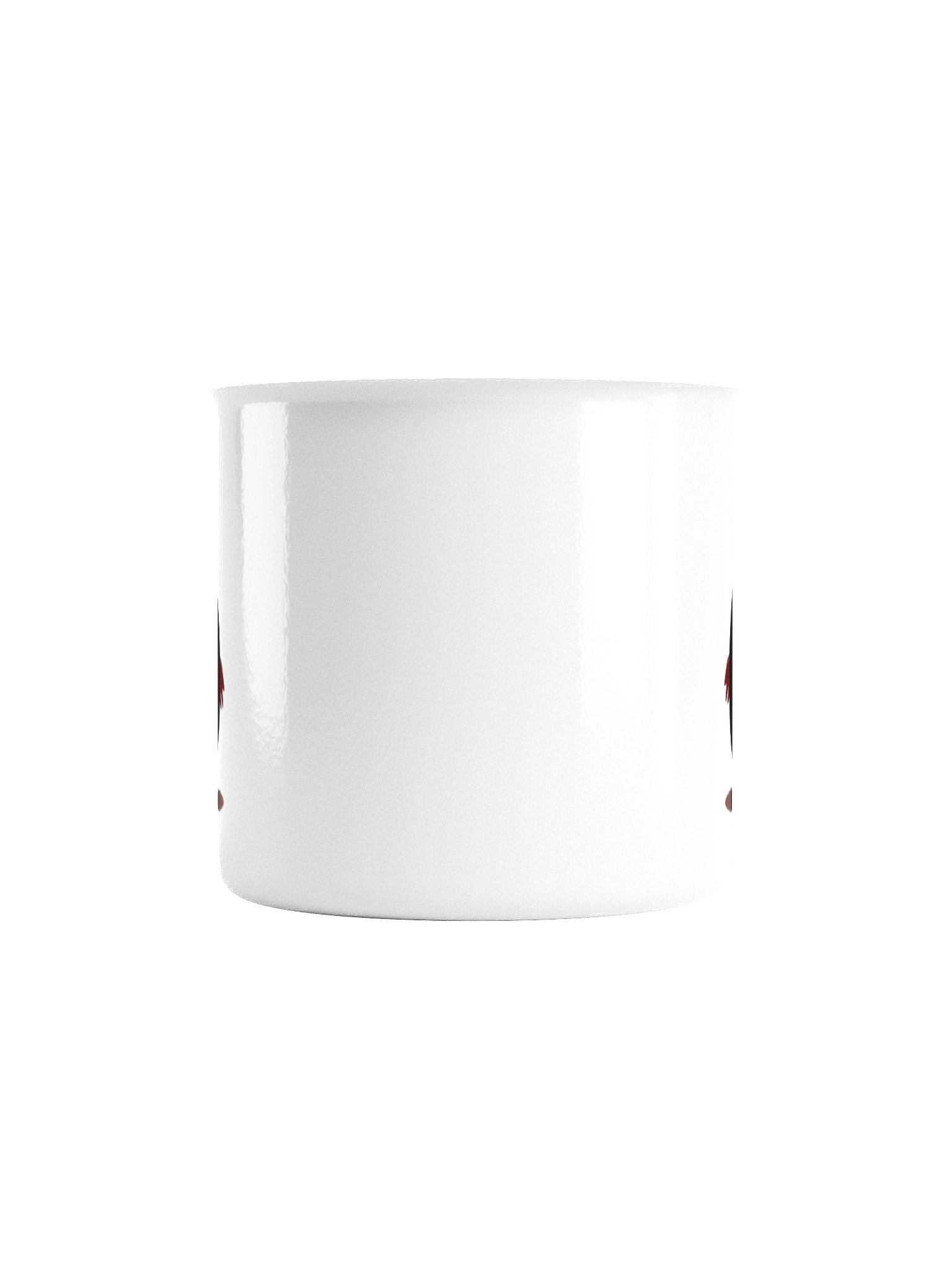 The Evil Chicken Enamel Mug product image (2)