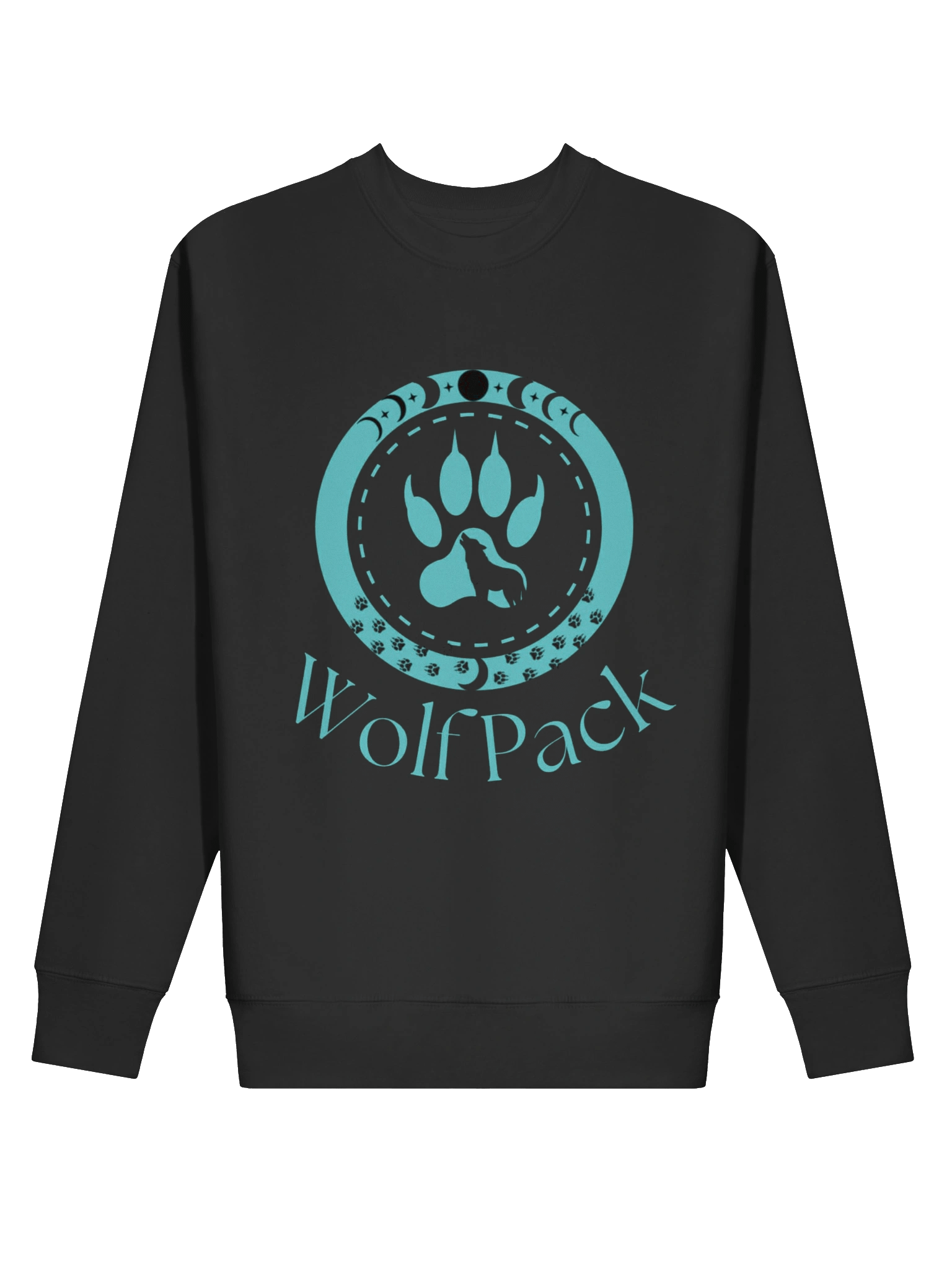 Wolfpack Paw Sweatshirt product image (2)
