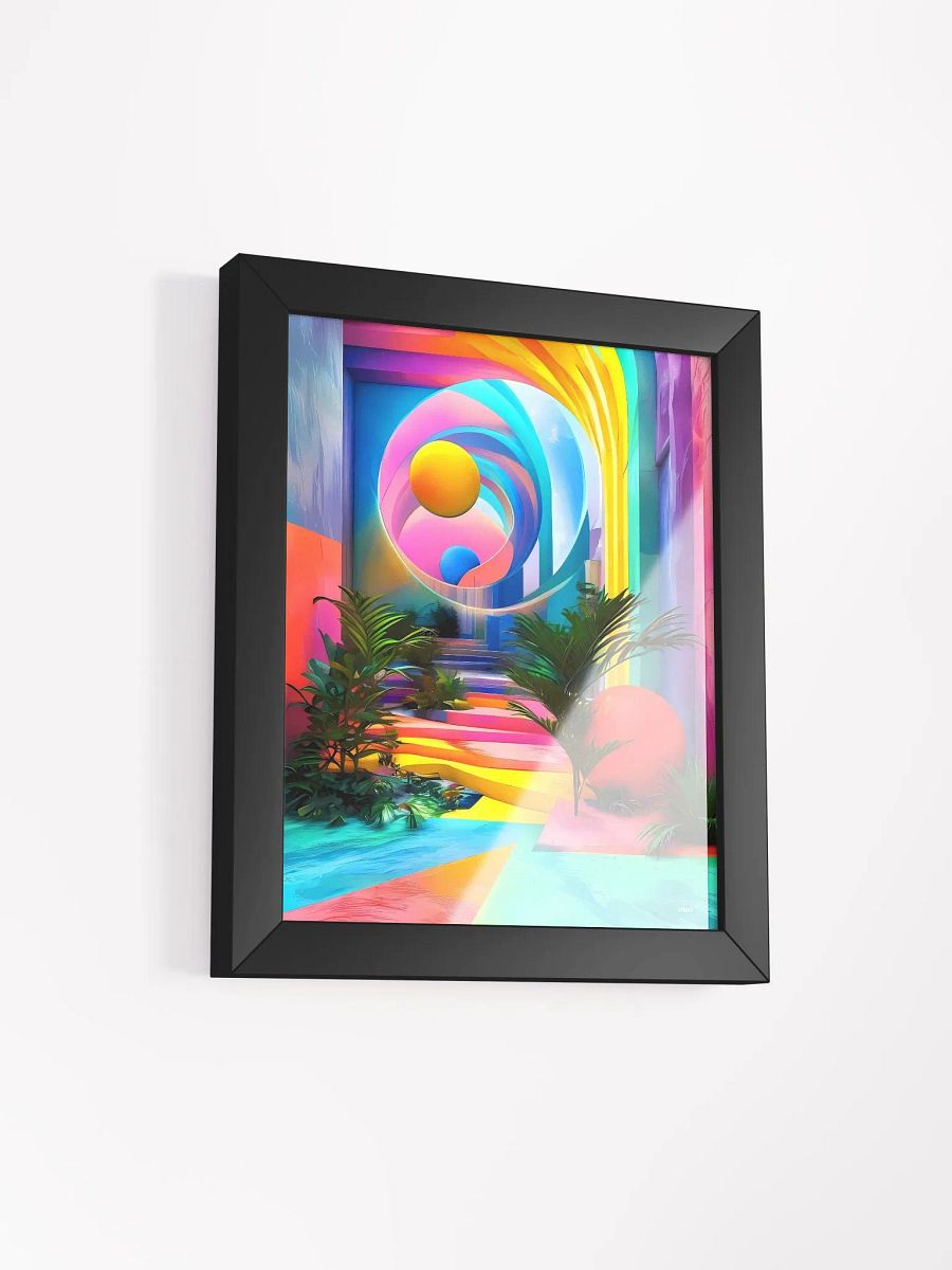 A Colorful World of Dreams: Discover Surreal Digital Art product image (3)