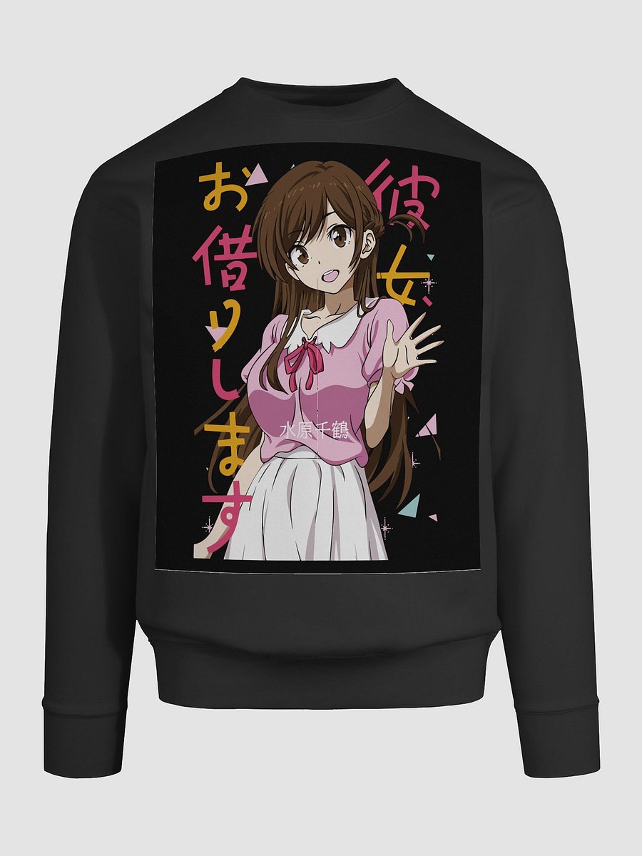 Kawaii Anime Girl Sweatshirt product image (9)