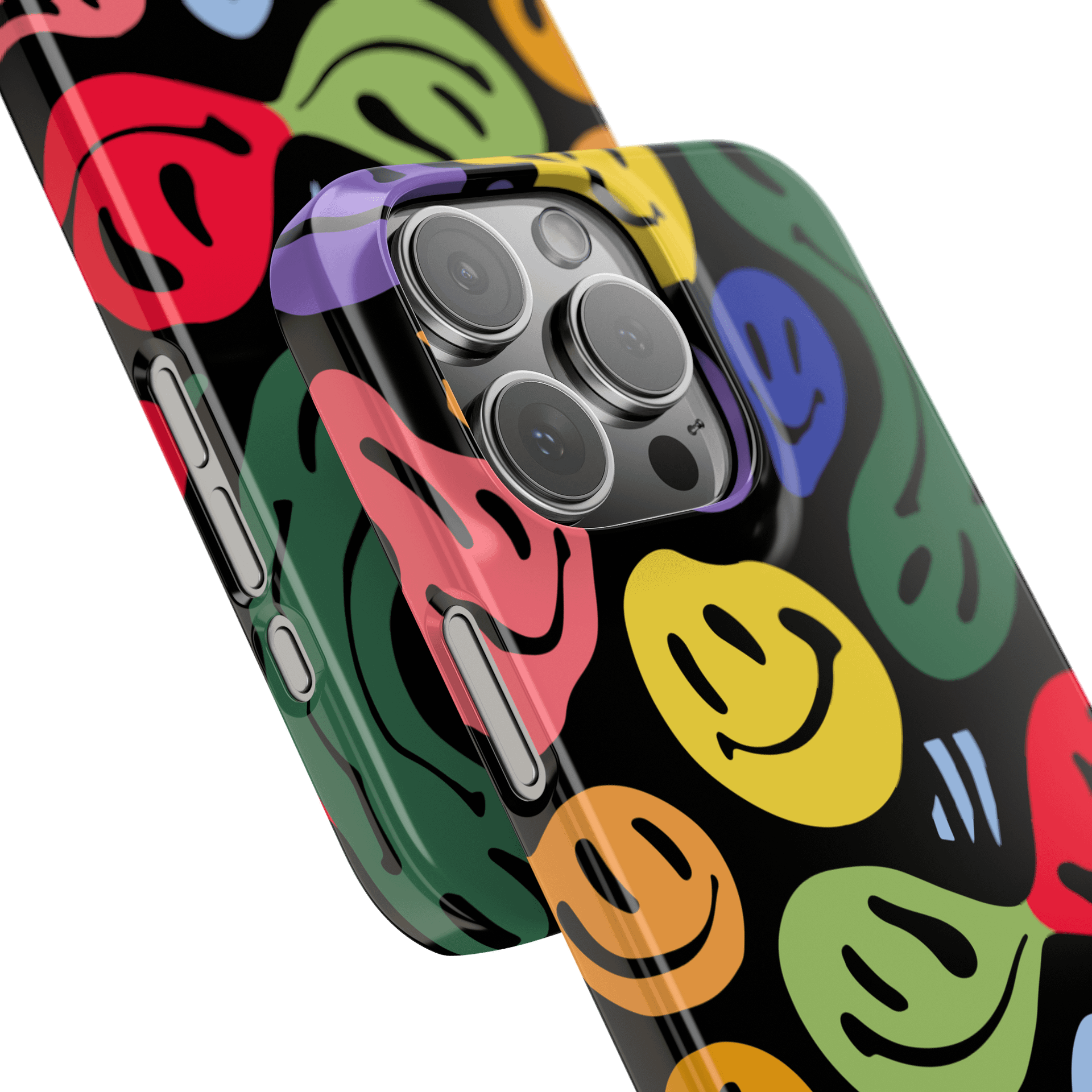 Rainbow Melted Happiness iPhone Case product image (14)