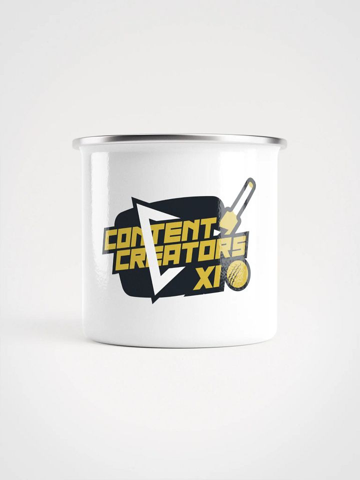 Content Creators XI Enamel Mug - White product image (1)