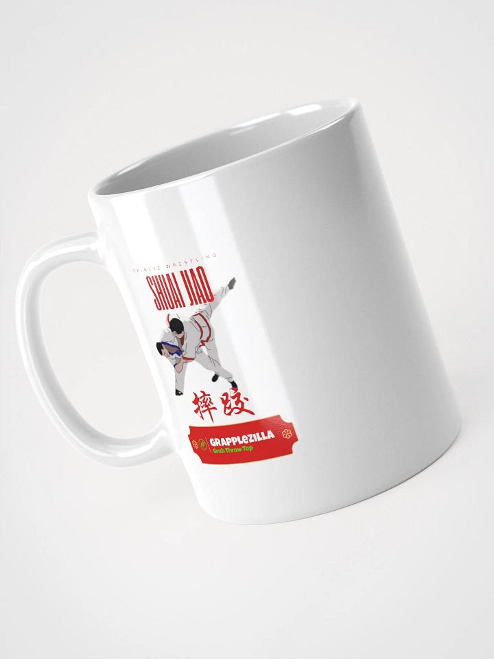 The SHUAI JIAO Mug (White) product image (2)