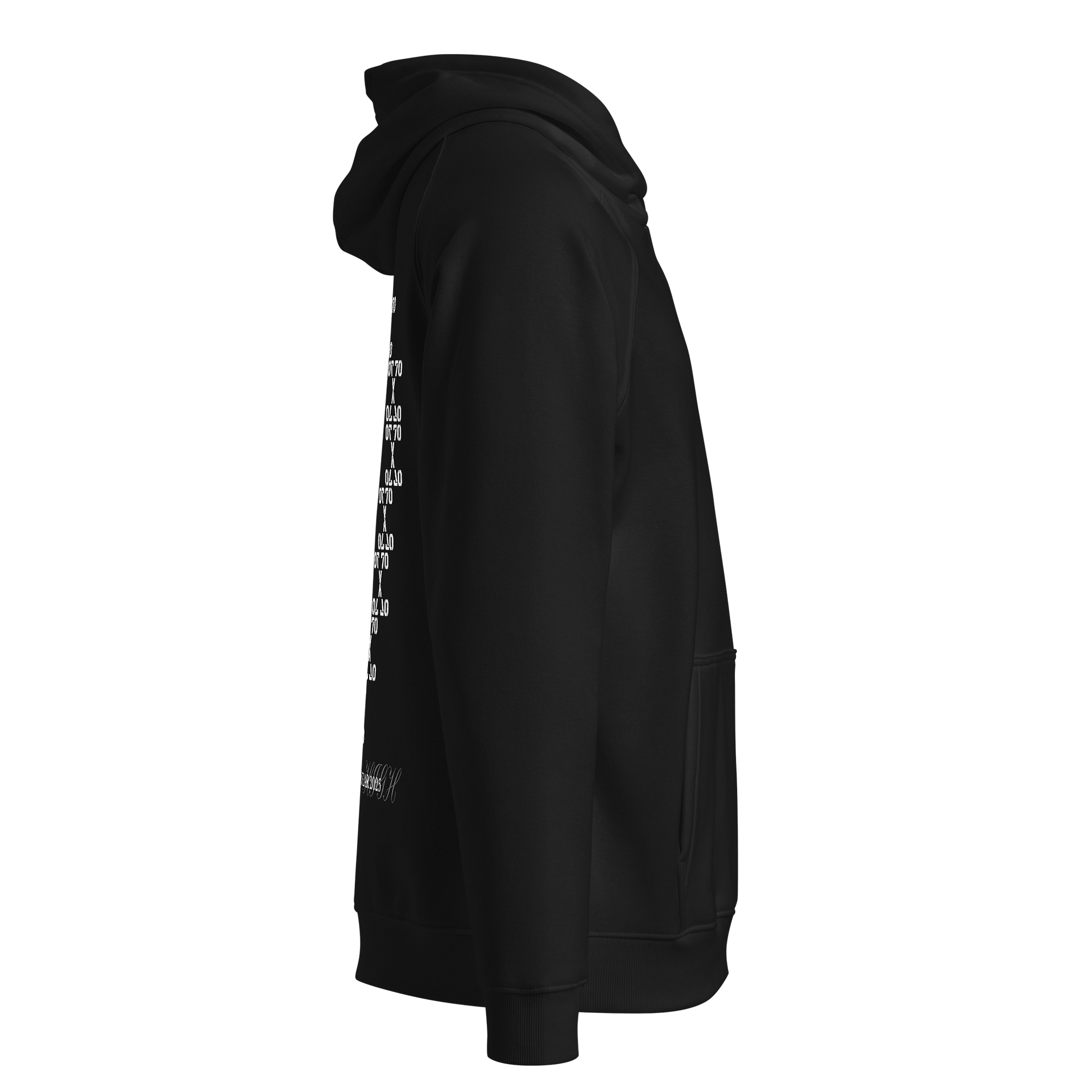 Lord On HIGH | YTG V3 | Hoodie | Black product image (6)