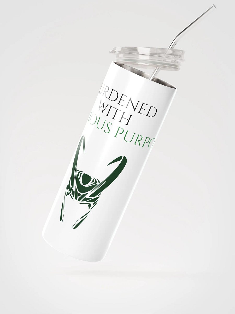 Glorious purpose tumbler - Love the Mischief product image (3)