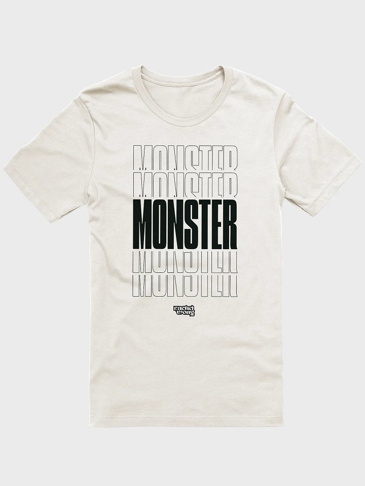 Limited Edition Vintage Light "Monster" T-Shirt product image (1)