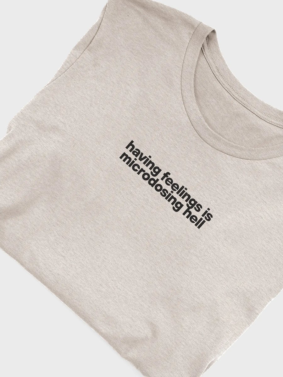 microdosing hell t-shirt product image (4)