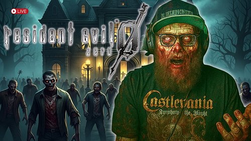 Tonight LIVE at 8:00pm EST, Resident Evil 0 playthrough continues! We should be getting close to the end of this one! Come ke...