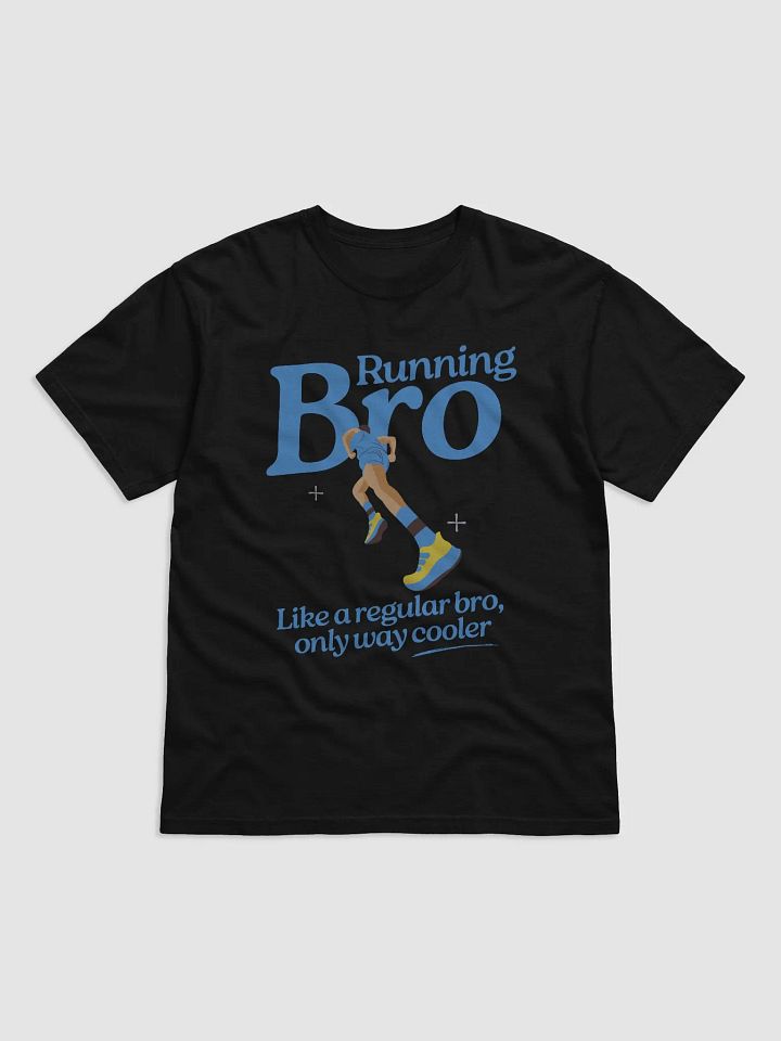 Cool Runner Bro Illustration T-Shirt product image (2)