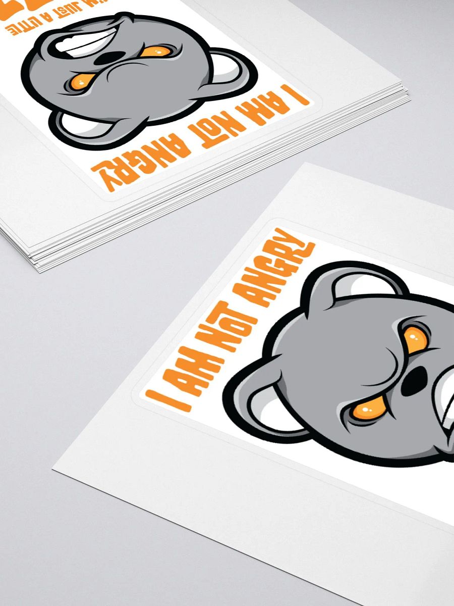 Dark Humour Meets Fairy Tales in the ‘Just a Little Grizzly’ Sticker product image (11)