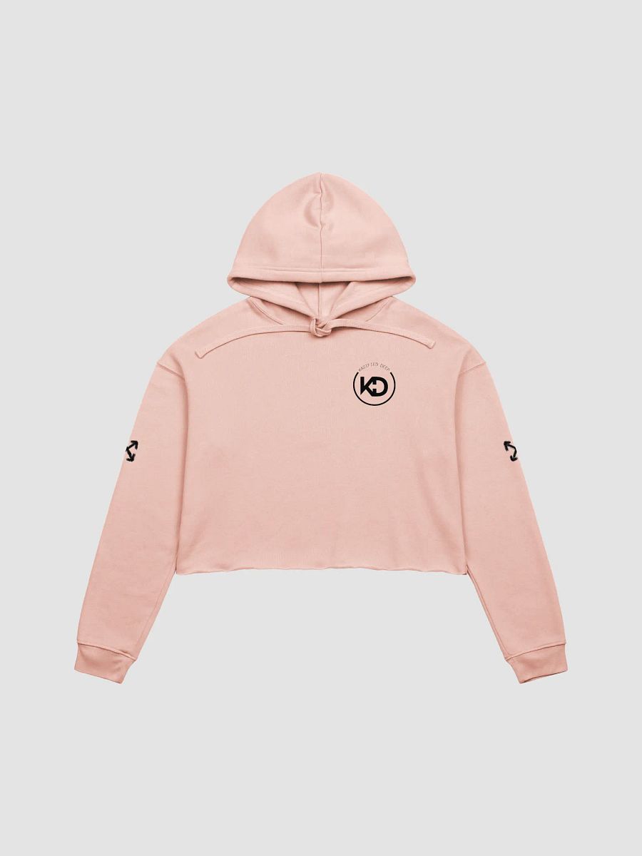 KD Fleece Crop Hoodie product image (5)