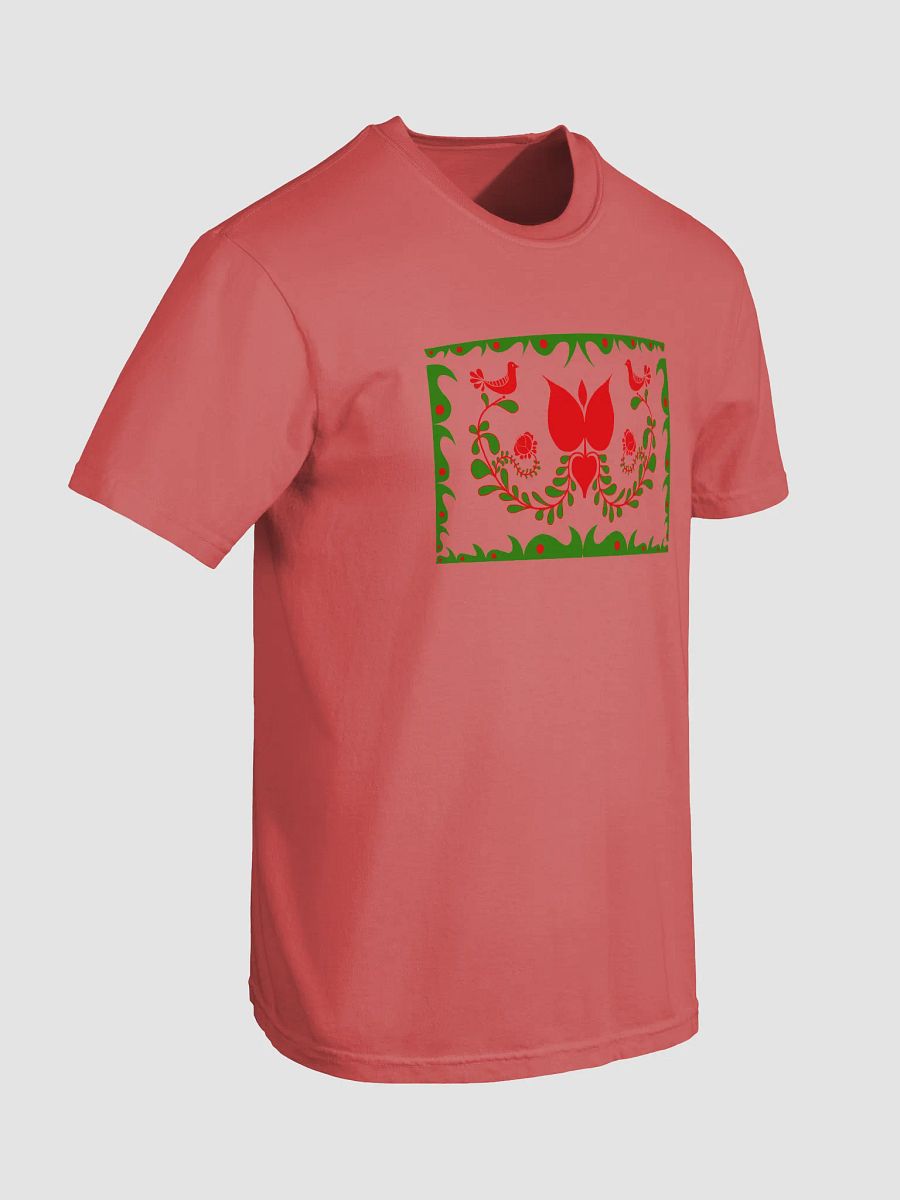 Hungarian Folk Art Harmony T-Shirt product image (7)