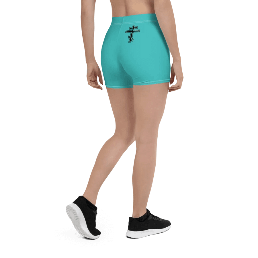 Turquoise Serenity Shorts product image (11)