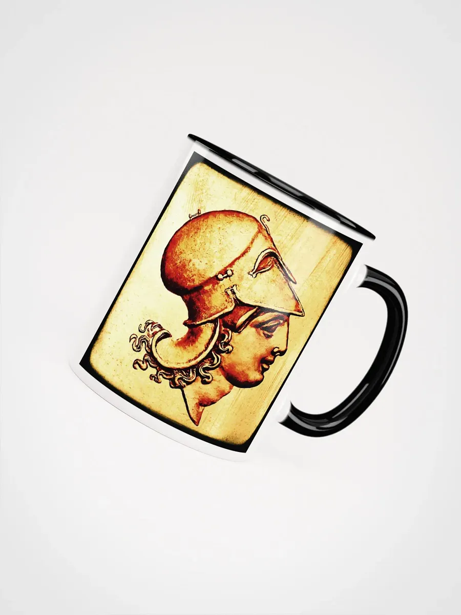 Athena Corinthian Helmet Ancient Greek Mythology, Coffee & Tea Mug product image (1)