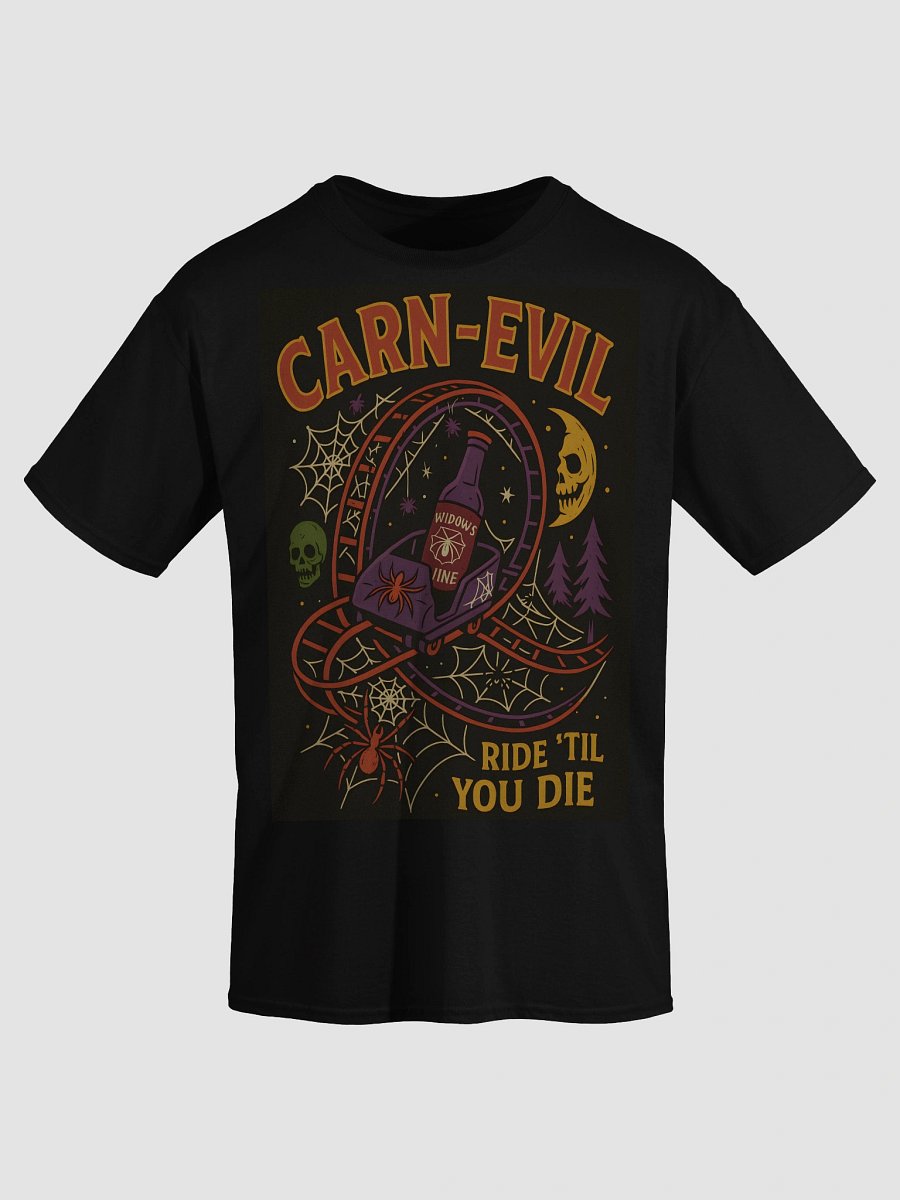 CARN-EVIL Widow's Wine T-Shirt product image (23)