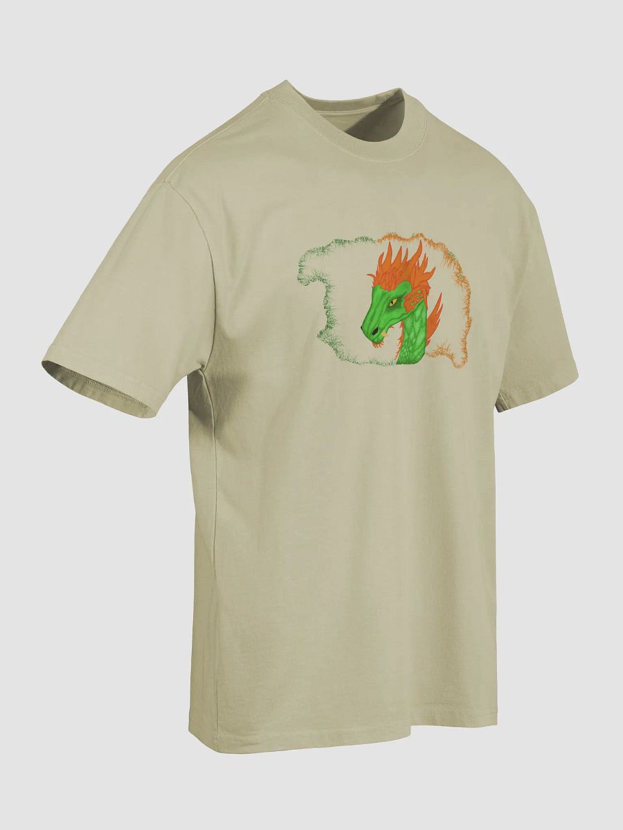 Fierce Dragon Head Oversized T-Shirt product image (7)