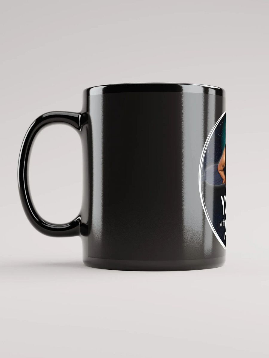 Black Glossy Mug product image (6)