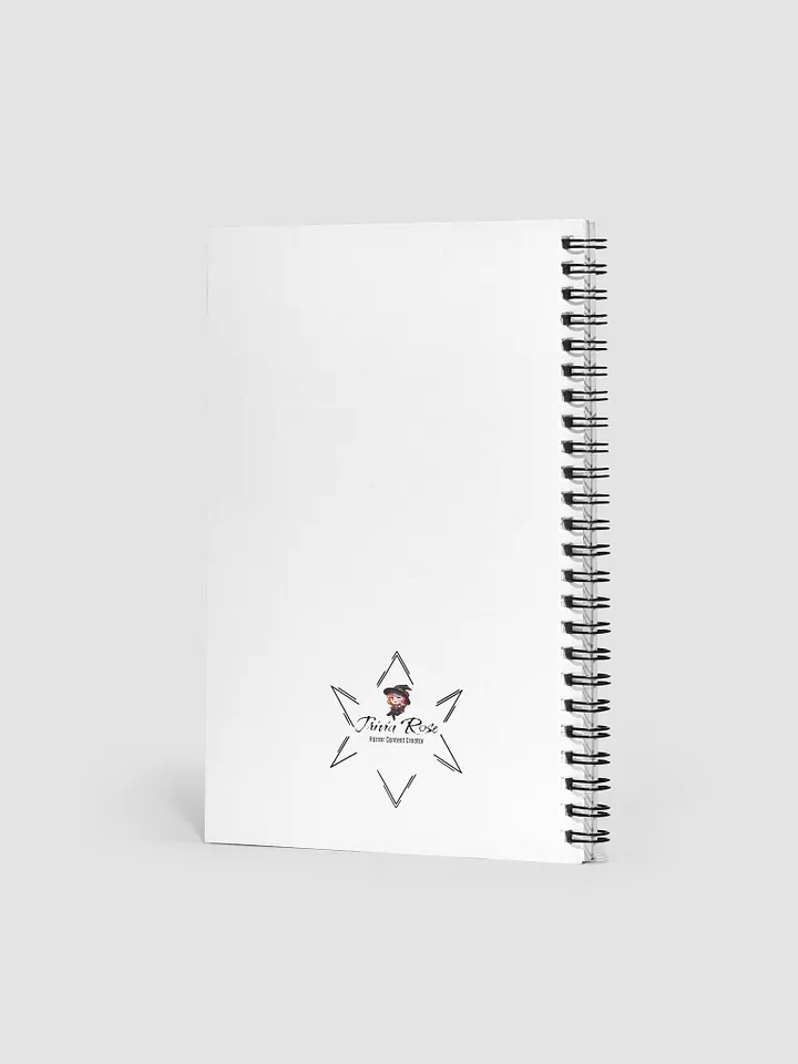 Trivia Rose Spiral Notebook product image (2)