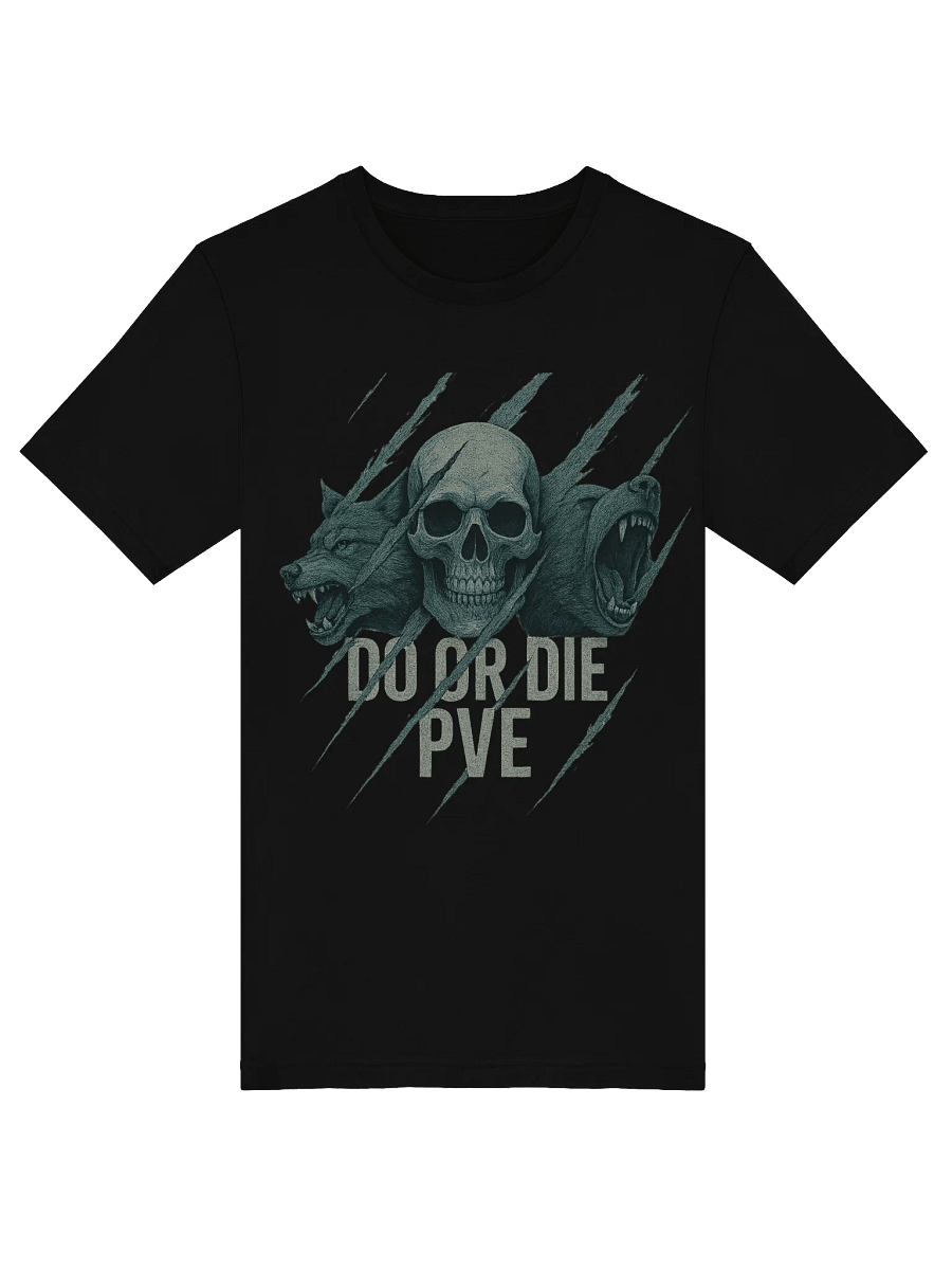 Skull & Wildlife Clash Tee product image (7)