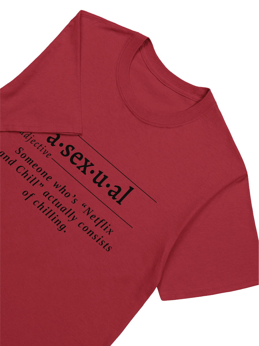 Asexual Def Unisex Tee v2 product image (2)